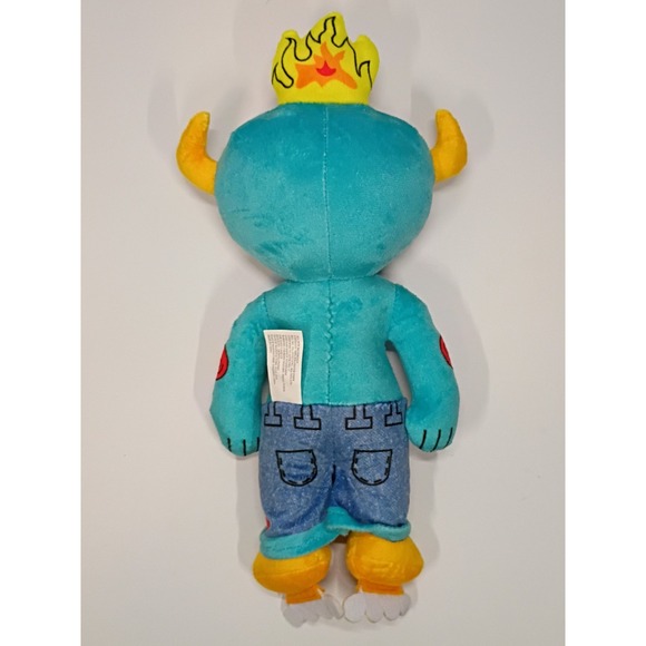 Meow Wolf Artcade Garbble Grapple Waffle Cone Club Plush Vibrant Whimsical